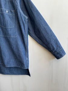 Latre x Viapiana Japanese Chambray WWII Inspired Shirt