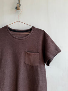 Latre 50's style short sleeves unisex tee - Terry Hemp