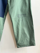 Load image into Gallery viewer, Latre upcycled deadstock overdyed Patchwork US laundry bag trousers
