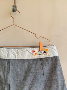 Latre x Viapiana Collab Japanese Selvedge Indigo Denim Unisex Trousers