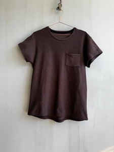 Latre 50's style short sleeves unisex tee - Terry Hemp