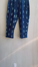 Load and play video in Gallery viewer, Latre African Adire Indigo Airforce Fatigue Trousers
