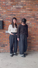 Load and play video in Gallery viewer, Latre x Viapiana Collab Japanese Selvedge Indigo Denim Unisex Trousers
