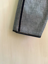 Load and play video in Gallery viewer, Latre x Viapiana Collab Japanese Selvedge Indigo Denim Unisex Trousers
