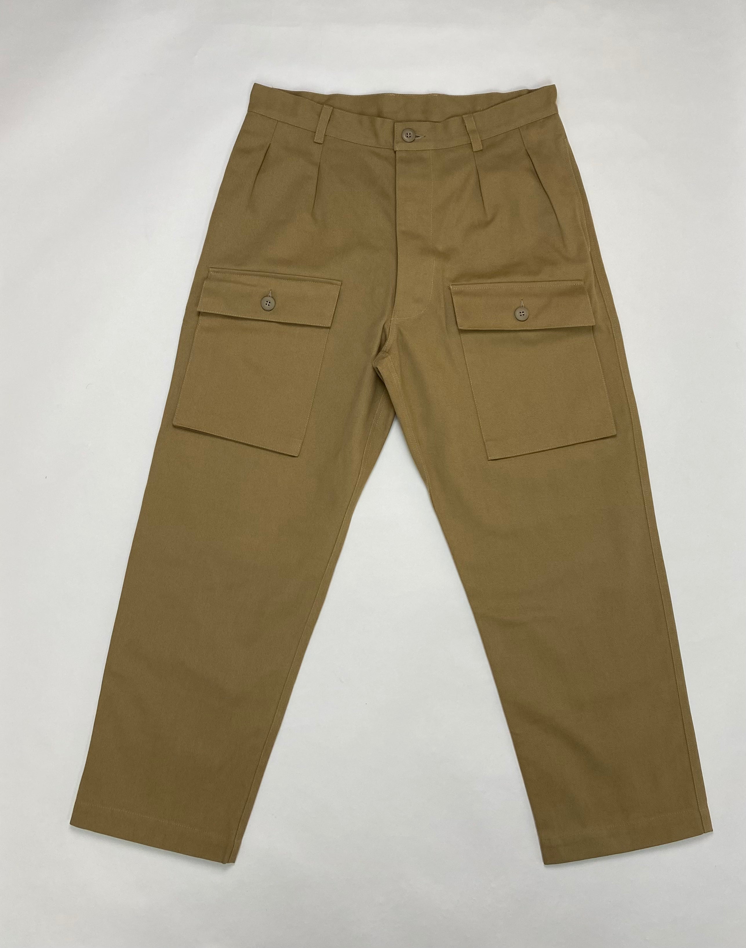 Latre khaki chino pants