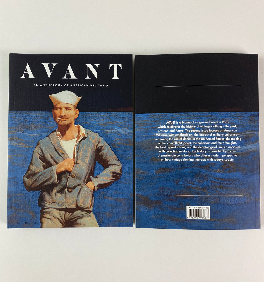 Avant - An anthology workwear series